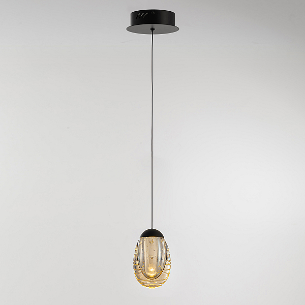 Подвесной светильник Delight Collection MD25090022-1A matt black/champagne