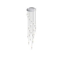 Подвесная люстра Newport 4812+10/S chrome М0069338
