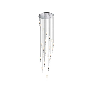 Подвесная люстра Newport 4812+10/S chrome М0069338