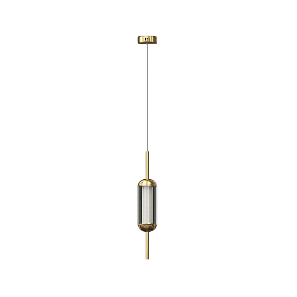 Подвесной светодиодный светильник Kink Light Акари 07525-1A,36