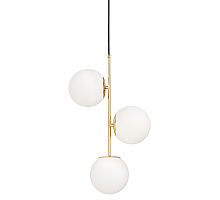 Подвесной светильник Lumina Deco Stelvio LDP 6041-3 GD