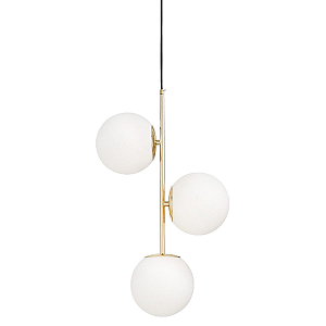 Подвесной светильник Lumina Deco Stelvio LDP 6041-3 GD