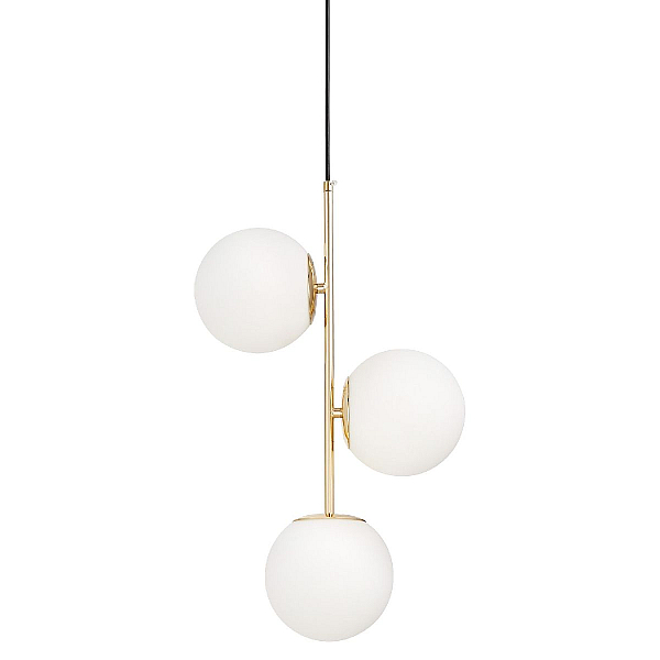 Подвесной светильник Lumina Deco Stelvio LDP 6041-3 GD