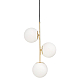 Подвесной светильник Lumina Deco Stelvio LDP 6041-3 GD