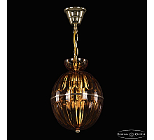 Подвесной светильник Bohemia Ivele Crystal 5480/22 G Amber/M-1H