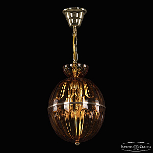 Подвесной светильник Bohemia Ivele Crystal 5480/22 G Amber/M-1H