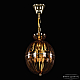 Подвесной светильник Bohemia Ivele Crystal 5480/22 G Amber/M-1H