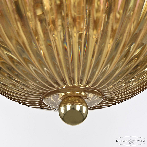 Подвесной светильник Bohemia Ivele Crystal 5480/18 G Shampan/M-1G