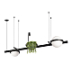 Подвесной светодиодный светильник Loft IT Jardin 10121/D