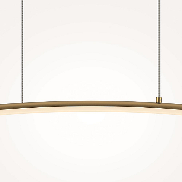 Подвесной светодиодный светильник Maytoni Light Reflection MOD243PL-L18BSK