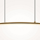 Подвесной светодиодный светильник Maytoni Light Reflection MOD243PL-L18BSK