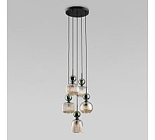 Подвесной светильник TK Lighting 11149 Sophia Green Cognac a071835
