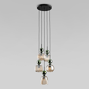 Подвесной светильник TK Lighting 11149 Sophia Green Cognac a071835