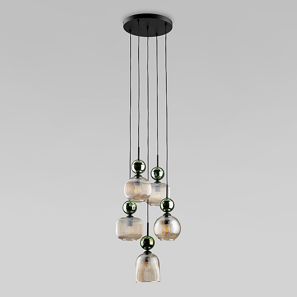 Подвесной светильник TK Lighting 11149 Sophia Green Cognac a071835