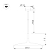 Подвесной светильник Arlight SP-Fiore-R250-8W Day4000 035931