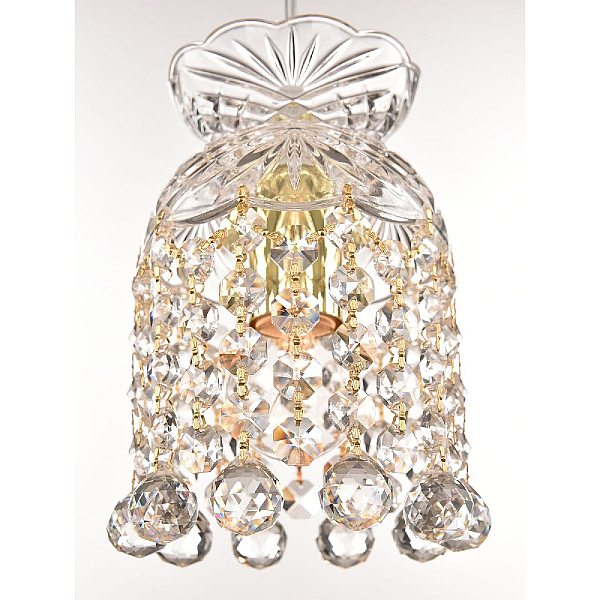 Подвесной светильник Bohemia Ivele Crystal 14781P/11 G Balls