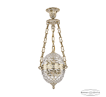 Подвесной светильник Bohemia Ivele Crystal 71000P/20 GW Clear/M-1F