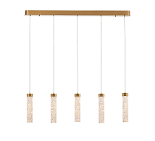 Подвесной светильник Delight Collection MD24030028-5B brass/clear