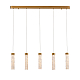 Подвесной светильник Delight Collection MD24030028-5B brass/clear