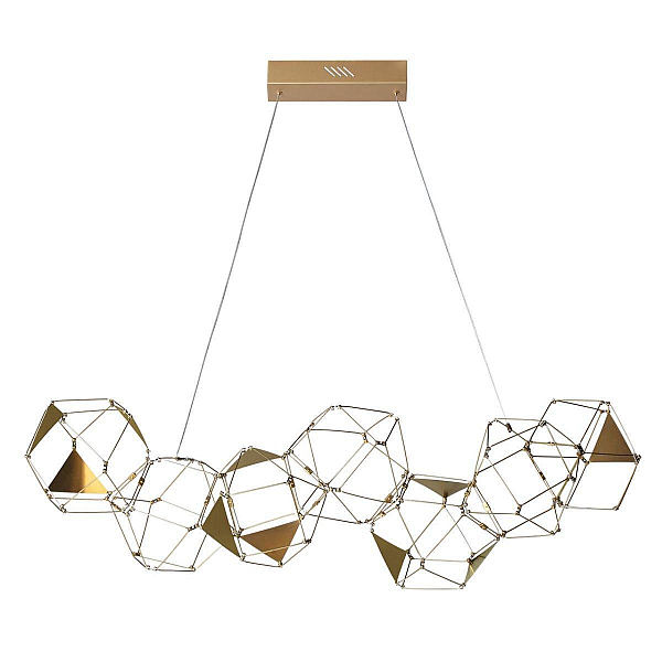 Подвесной светодиодный светильник Odeon Light L-Vision Trellis 5086/32L