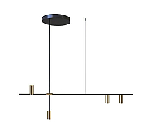 Подвесной светильник Loft IT 8120-4