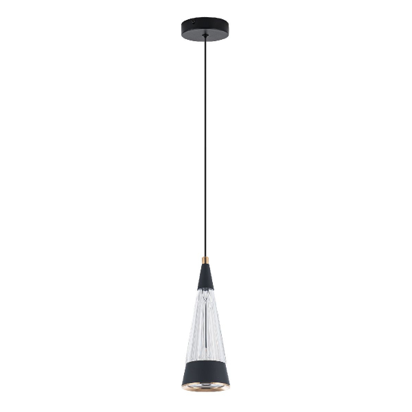 Подвесной светильник LED4U L7121-1 BK Подвесной светильник LED4U L7121-1 BK