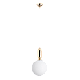 Подвесной светильник Arte Lamp Bolla-Sola A3035SP-1GO