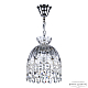 Подвесной светильник Bohemia Ivele Crystal 5478/22 Ni Clear/M-1H
