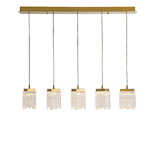 Подвесной светильник Delight Collection MD25020403-5B2 Satin gold