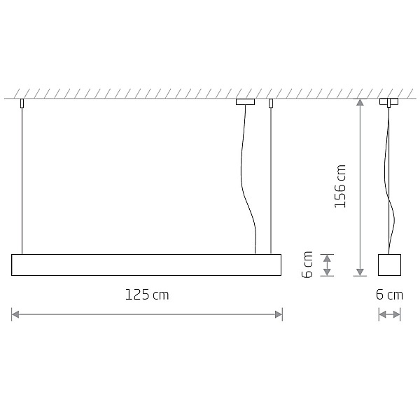Подвесной светильник Nowodvorski Soft Led 120x6 White 7537