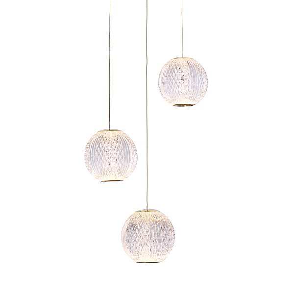Подвесной светильник Delight Collection MD20001012 MD20001012-3A gold