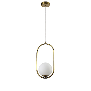 Светильник подвесной Crystal lux CALLE SP1 BRASS