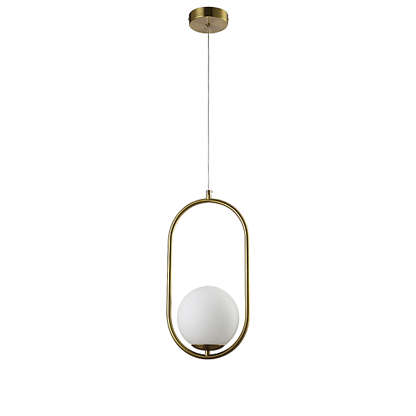 Светильник подвесной Crystal lux CALLE SP1 BRASS
