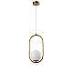 Светильник подвесной Crystal lux CALLE SP1 BRASS