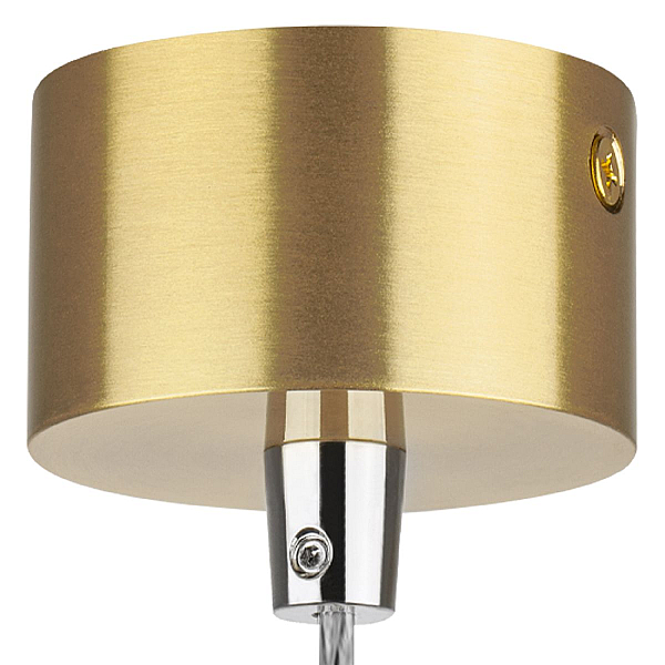 LT7473332 Люстра TUBO LED 5W 300LM 360G ЗОЛОТО 3000K