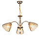 Подвесной светильник Escada Freesia 658/3PL Gold