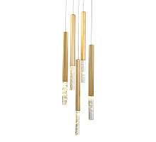 Подвесной светильник DeLight Collection Vita MD7747-5A brass