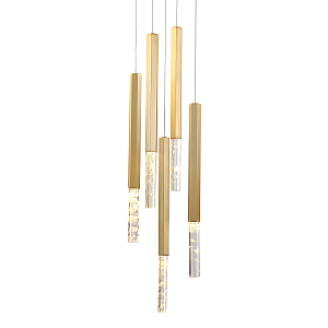 Подвесной светильник DeLight Collection Vita MD7747-5A brass