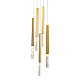 Подвесной светильник DeLight Collection Vita MD7747-5A brass
