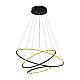 Подвесной светодиодный светильник Arte Lamp A2500SP-3BK