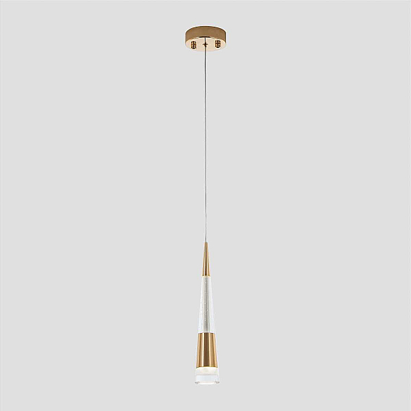 Подвесной светодиодный светильник Modelux 88096-1 GD