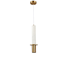 Подвесной светильник iLamp Lofty 10705-1 WH-BR