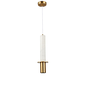 Подвесной светильник iLamp Lofty 10705-1 WH-BR