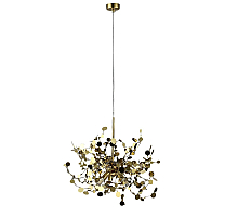 Подвесной светильник Crystal Lux GARDEN SP3 D400 GOLD