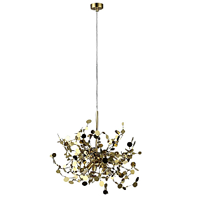 Подвесной светильник Crystal Lux GARDEN SP3 D400 GOLD