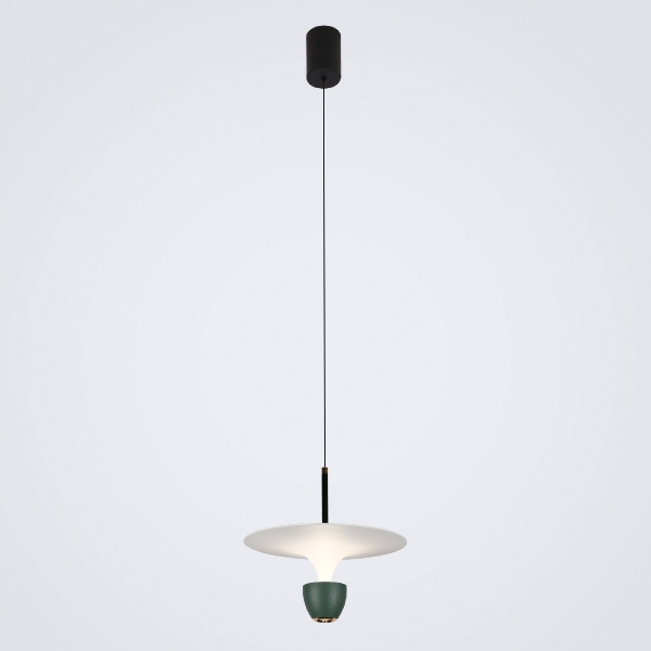 Подвесной светильник LED4U L8755-1 GN Подвесной светильник LED4U L8755-1 GN