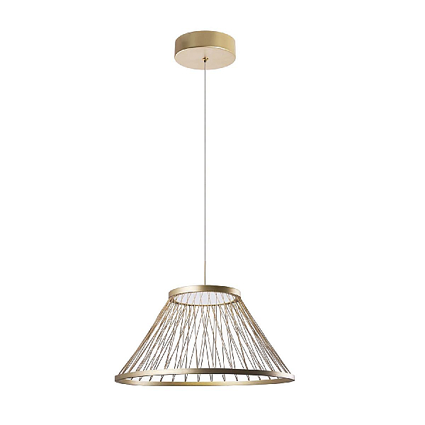 Подвесной светодиодный светильник Favourite Fibra 4634-6P
