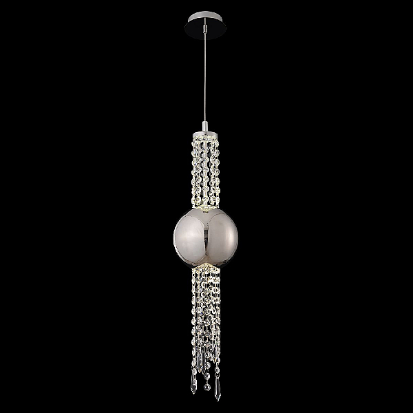 Подвесной светодиодный светильник Crystal Lux Navajo SP3W Led Chrome