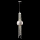 Подвесной светодиодный светильник Crystal Lux Navajo SP3W Led Chrome
