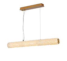 Подвесной светильник Delight Collection LP98055L antique brass